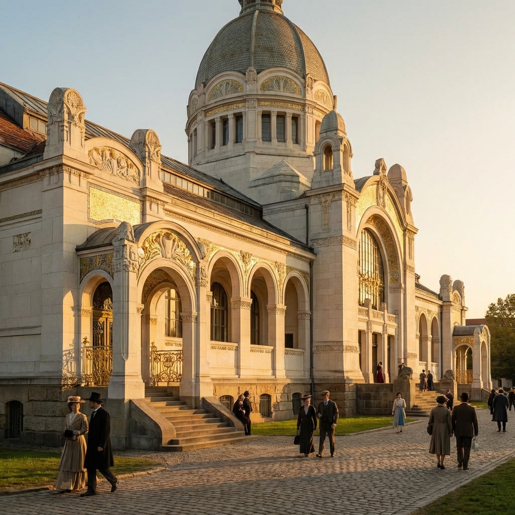 Mathildenhöhe Pavilion